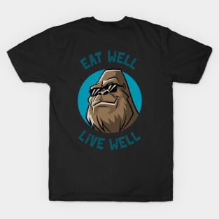 Eat Well, Live Well T-Shirt